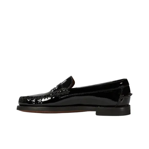 Sebago Лоферы Черные Женские