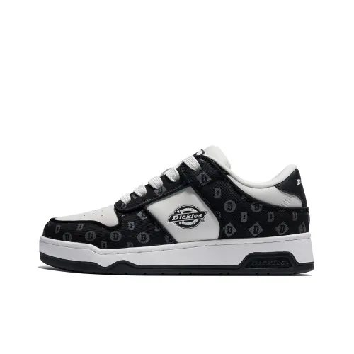 Dickies Кроссовки для скейтбординга Low Top Черно-белая панда Мужские