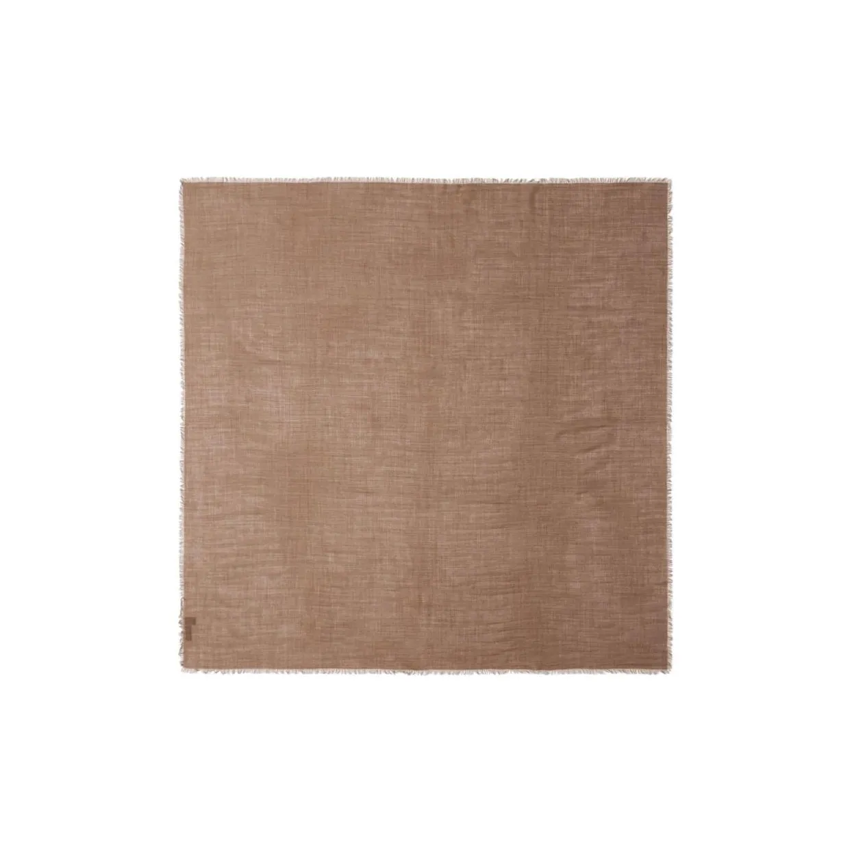 TOM FORD Logo Wool Scarf