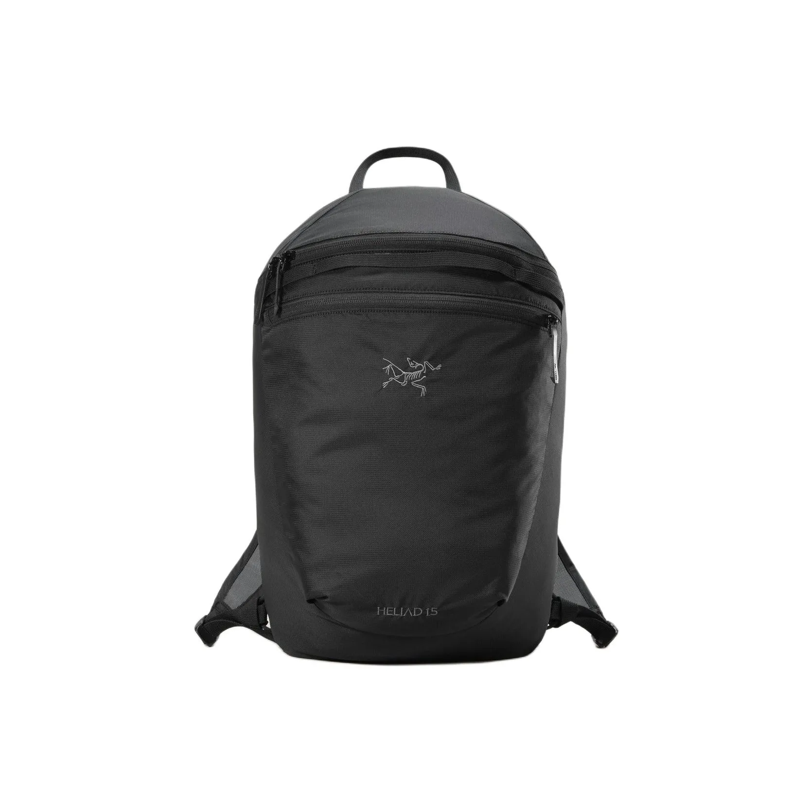Arcteryx Nylon Outdoor Hiking Bag Backpacks Unisex Black