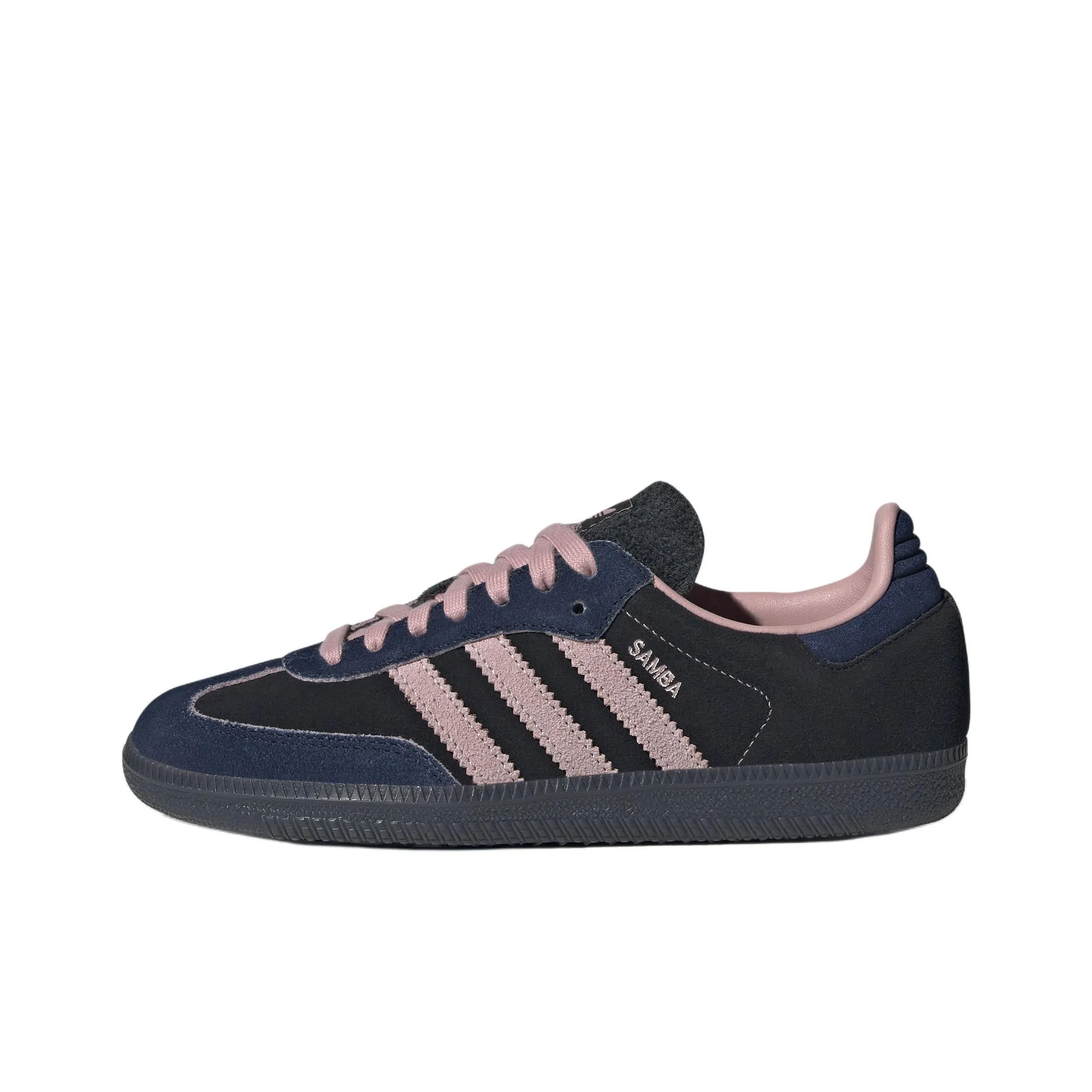 Adidas Originals Samba Og 
Black Wonder Mauve Indigo
 Women
s