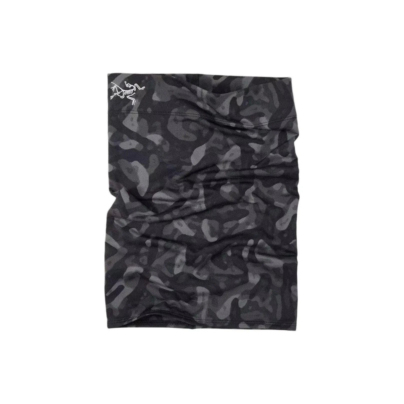Arcteryx Fabric Velvet Brushed Polyester Elastane Scarves Unisex Black