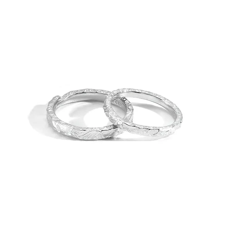 LUCA Sterling Silver Rings Unisex