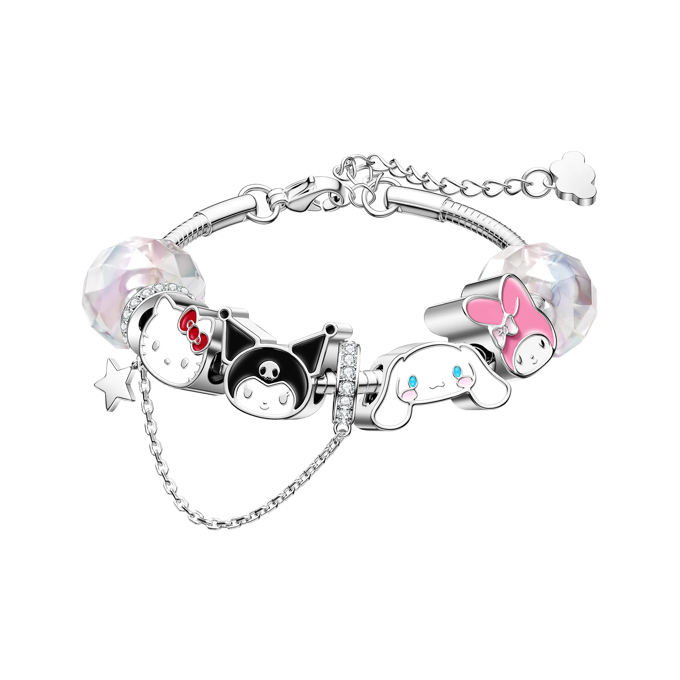 Sanrio Браслеты из титанового стального сплава Женские