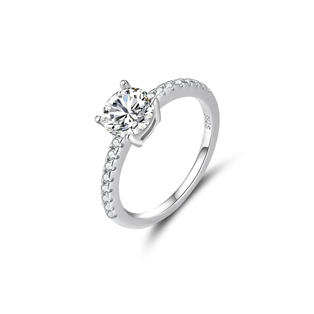 MITHAOL KUSC 925 Sterling Silver Rings Women's