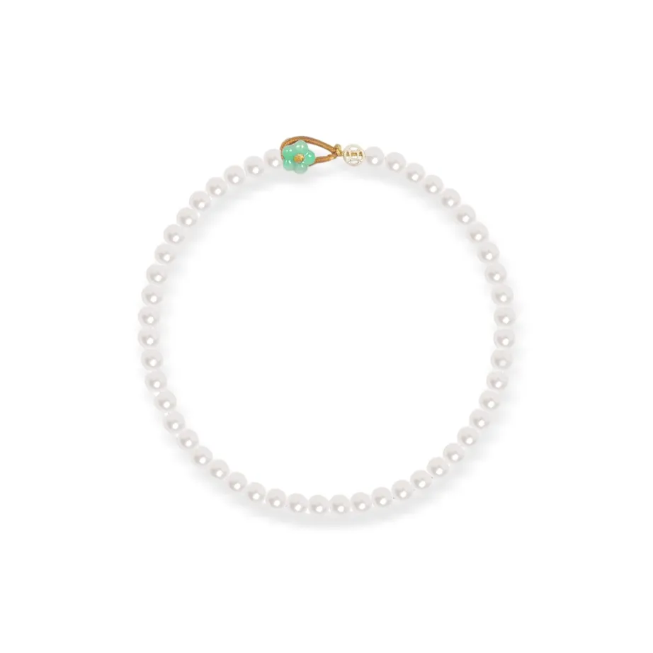 Shiban Сплав Имитация Жемчужный Акриловые Браслеты Женские