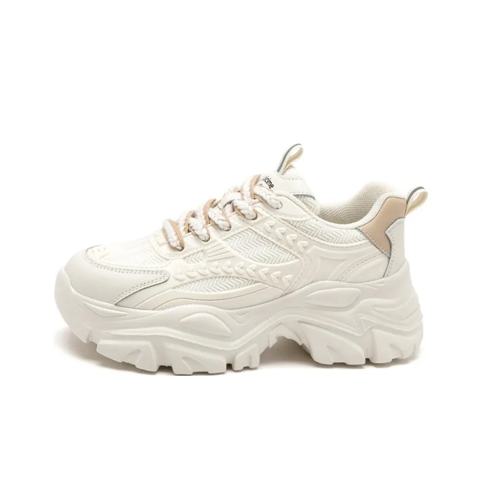 AGSDON Низкий топ обувь с толстой подошвой унисекс