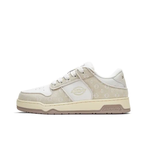 Dickies Кроссовки для скейтбординга Low Top Экрю Мужские