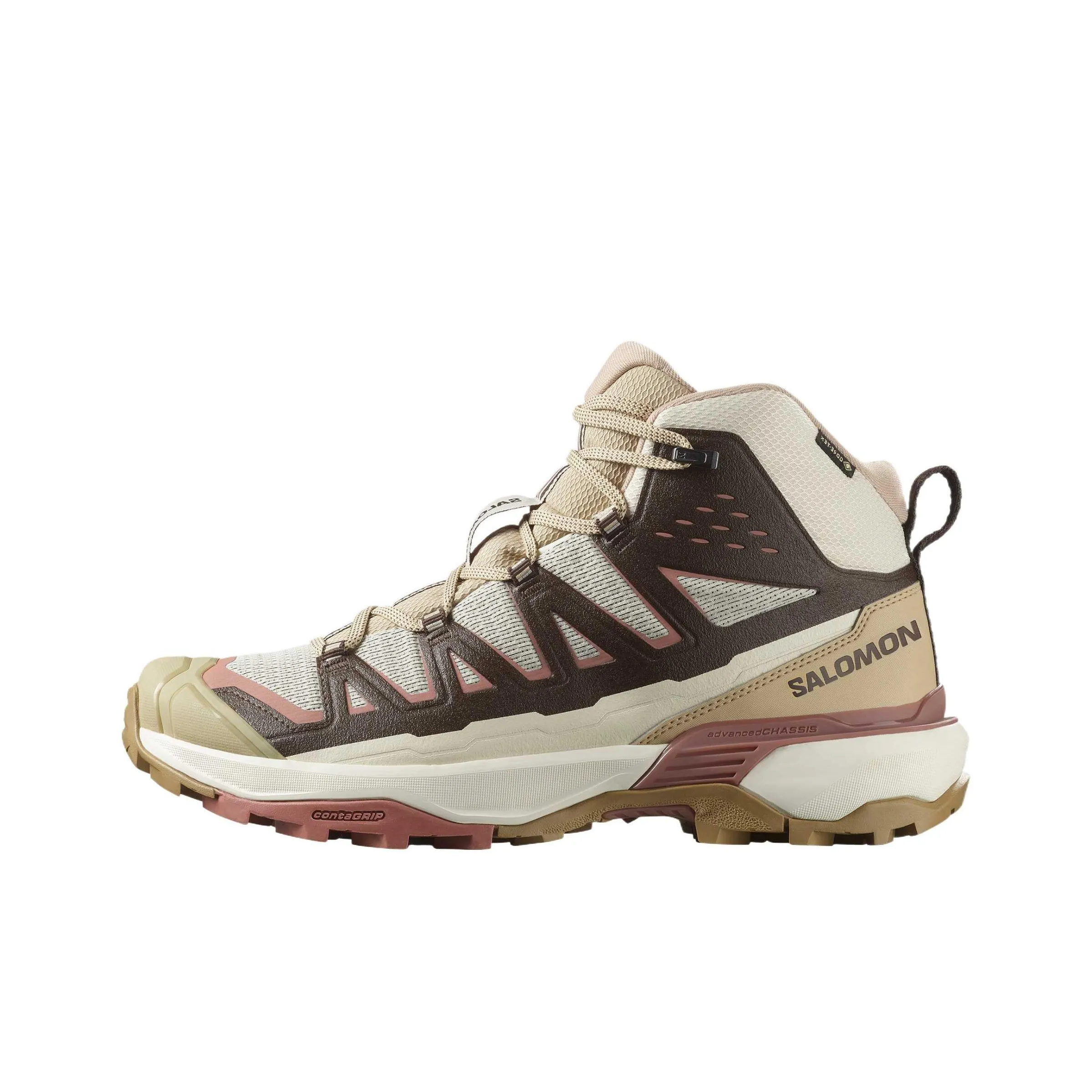 SALOMON X ULTRA 360 Водонепроницаемый MID Топ Альпинистская Обувь Мужская Бежевая