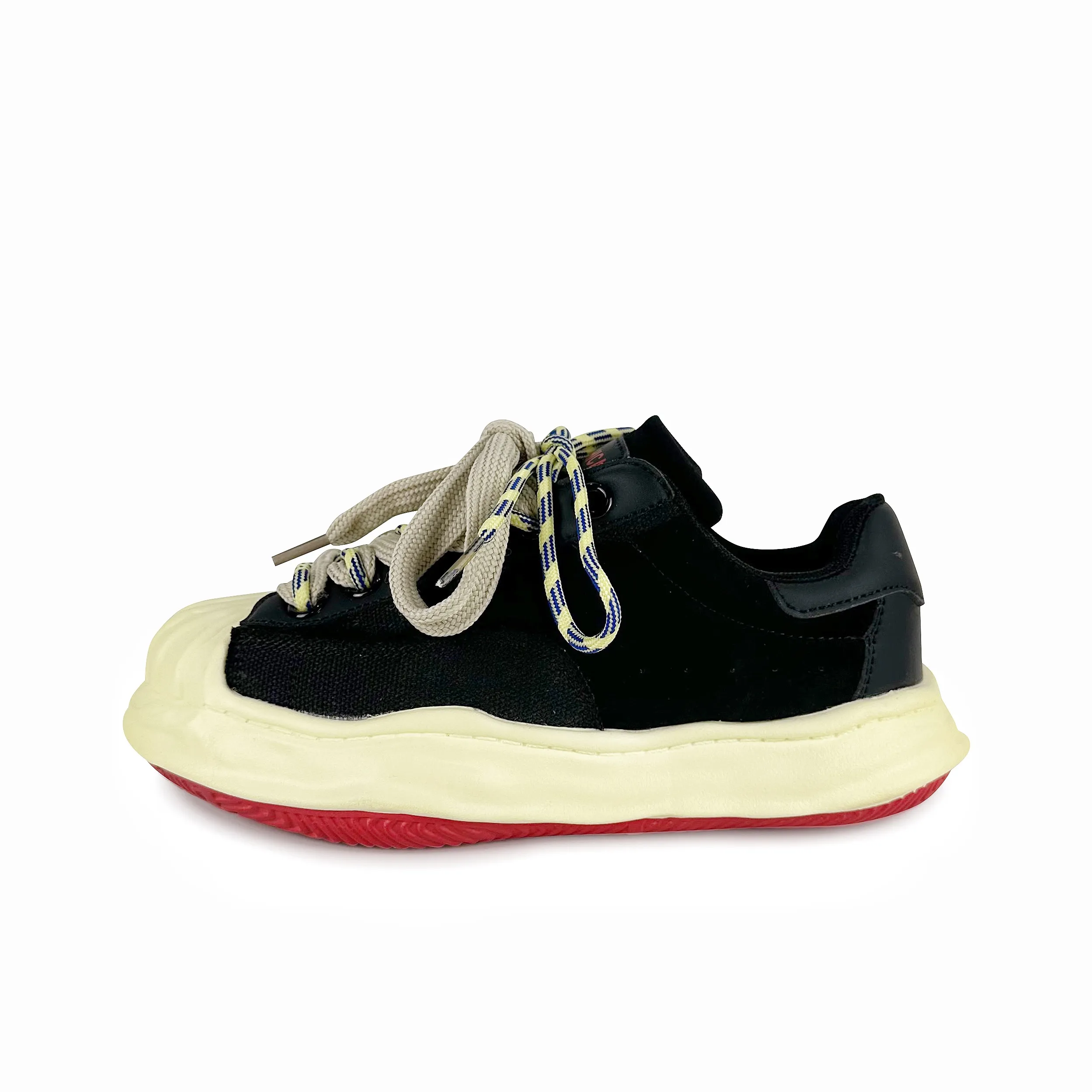 Rongchuan Низкий Топ Casual Унисекс Черный Красный