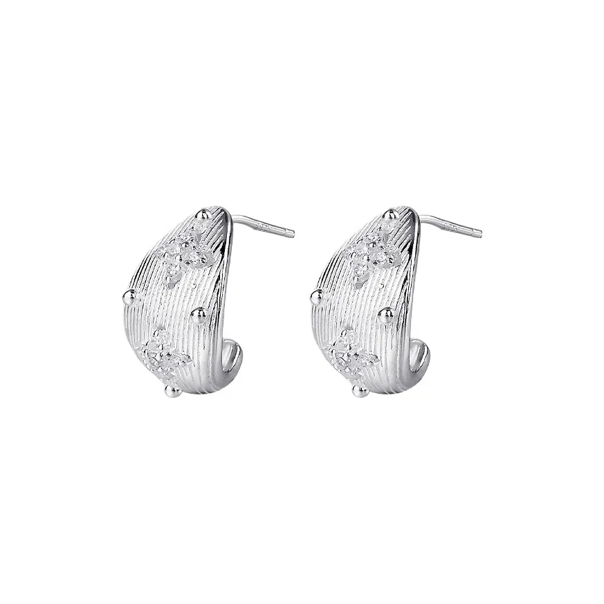 Ascending S925 Silver Earrings Women's