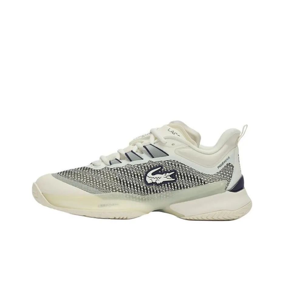 LACOSTE AG LT23 Breathable Low Top Tennis Shoes Women's