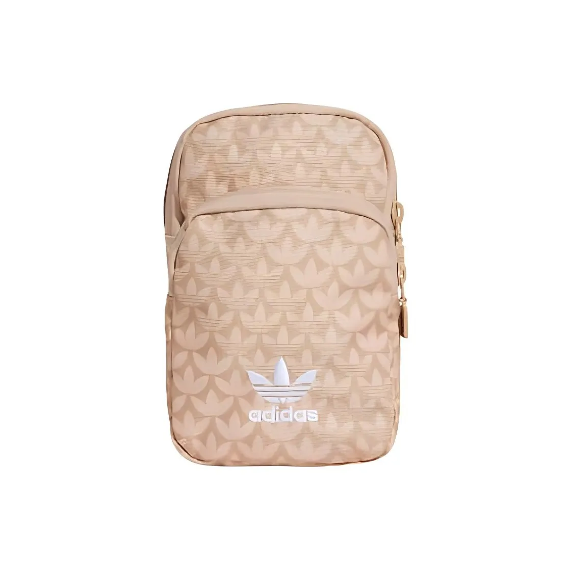 Adidas Originals Полиэстер Сумка через плечо Стандартная Унисекс Магия Бежевый