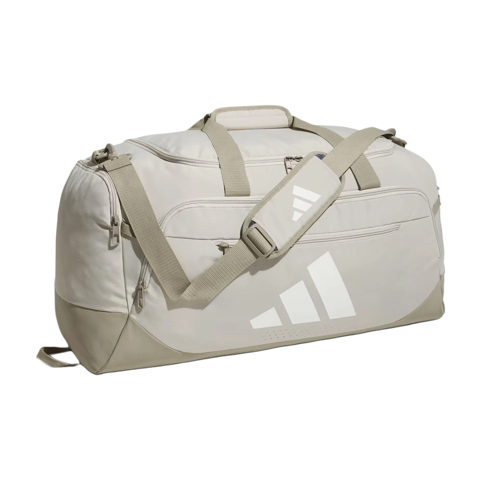 Adidas Free Shipping With AdiClub Defender 5 Medium Duffel Bag