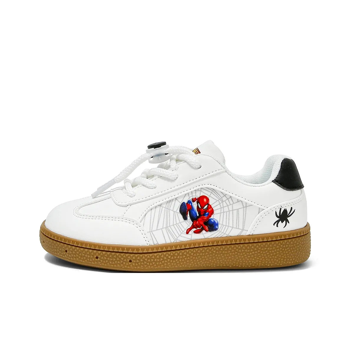 Disney Spider MAN серия противоскользящий анти-KICK амортизация устойчивый к истиранию низкий топ детские скейтбординги для детей