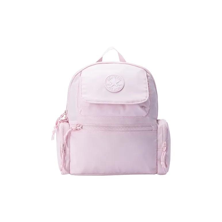 Конверс Полиэстер Маленький Рюкзак Маленький Конфетный Розовый