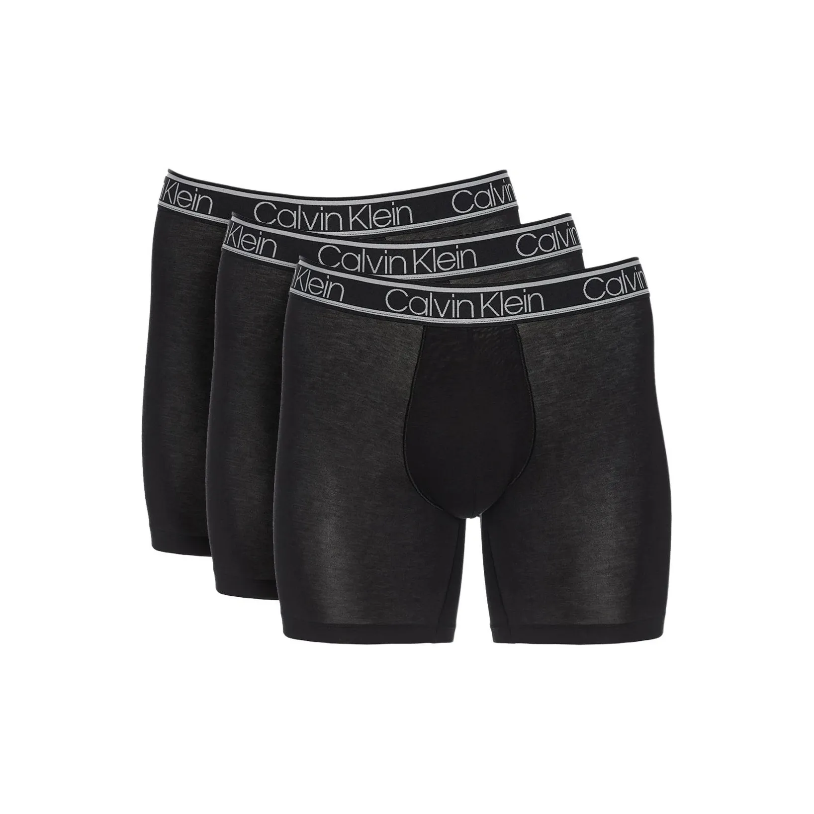 CALVIN KLEIN Underpants Men's 3 Pack Black