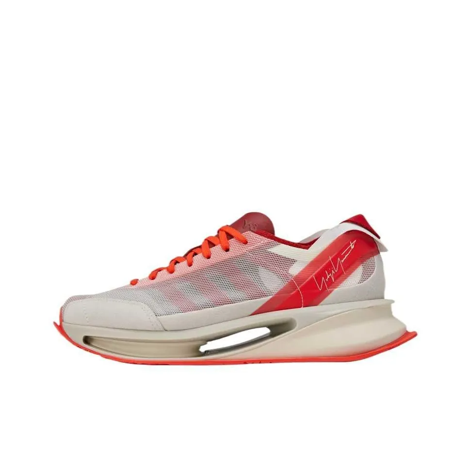 Adidas Y 3 S Gendo Run Cream White Talc Better Scarlet