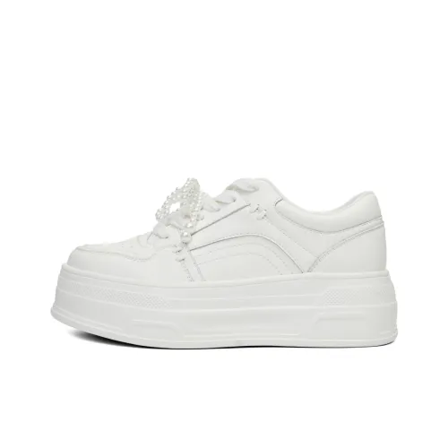 PT'SON Кроссовки для скейтбординга Low Top Женские