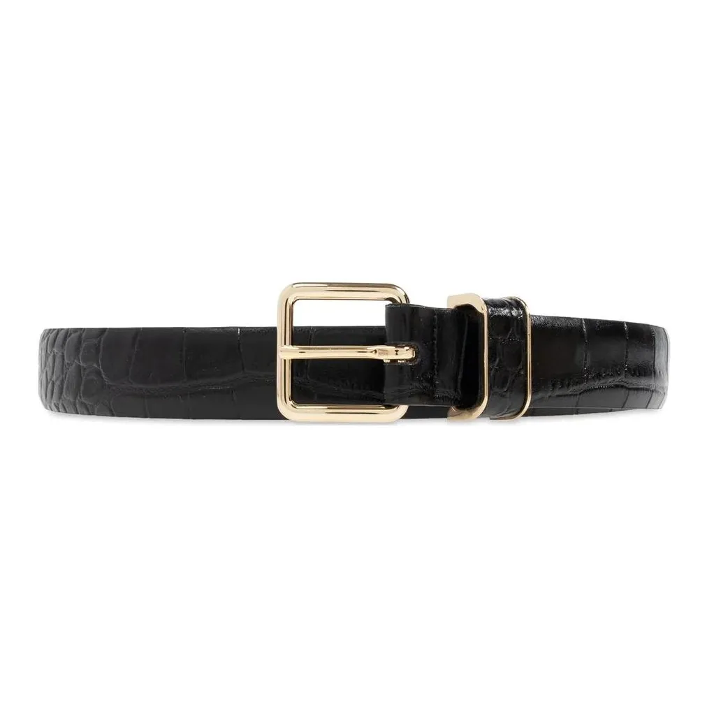 A.P.C . Elsa Embossed Belt