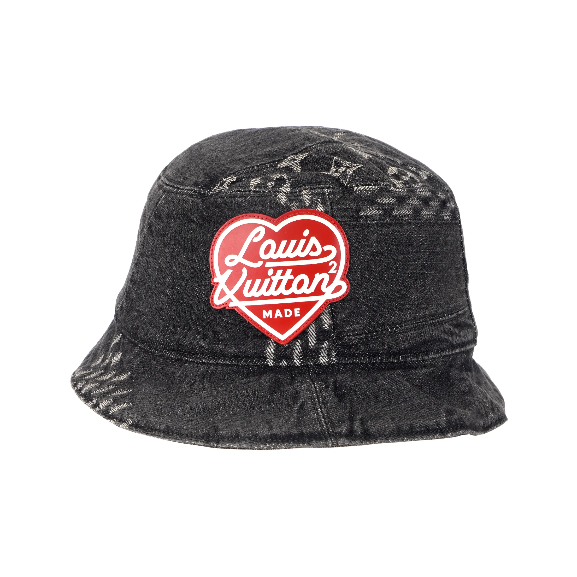 LOUIS VUITTON X Nigo Lv Made Bucket Hat