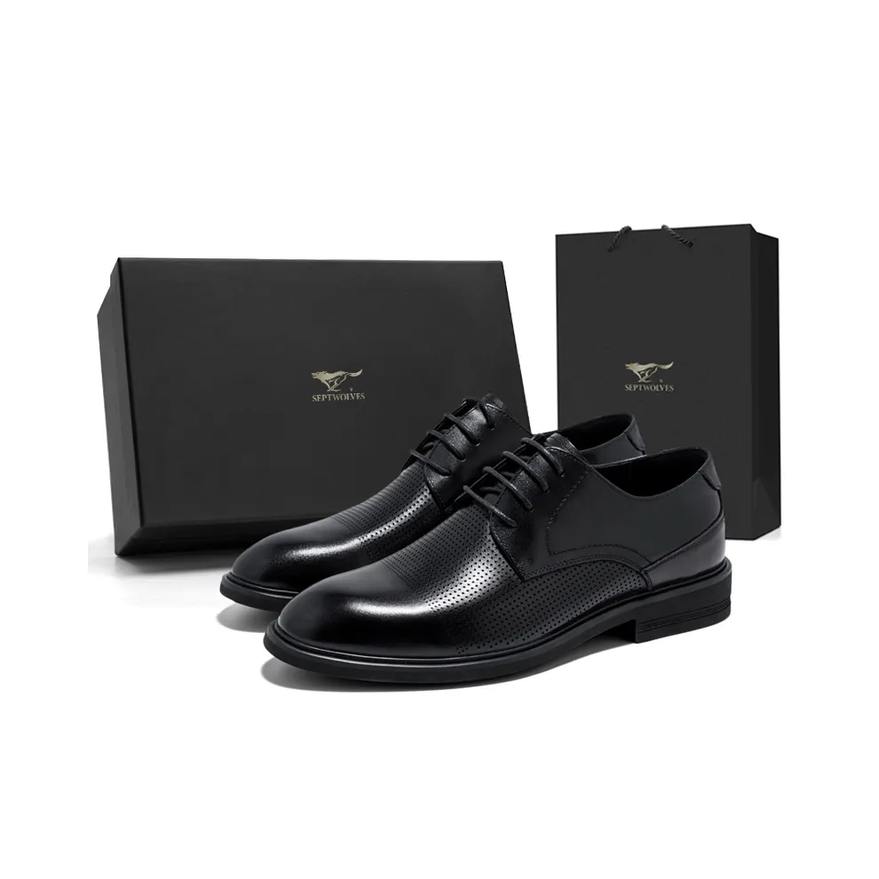 SEPTWOLVES Dress Shoes Men's Black