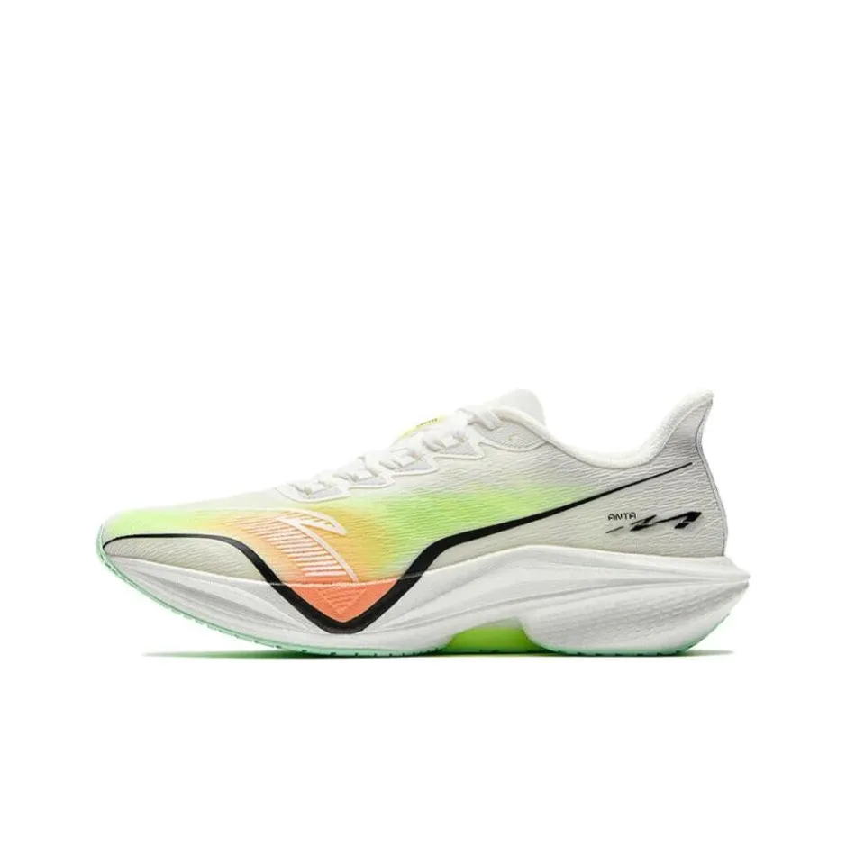 Anta Mach 5,0 Амортизация Устойчивость к истиранию Отскок Низкий Топ Азотная технология