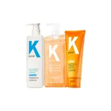 클래식 비듬 컨트롤 샴푸 500ml + 향기 샤워 젤 500ml + 수분 헤어 마스크 200g