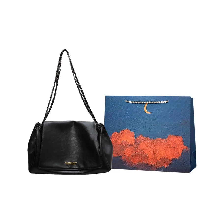 Elsvet ПУ (полиуретан) Сумка через плечо Женская Светло-коричневый Черный Зеленый