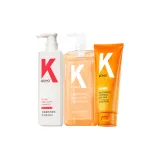 클래식 볼륨업 샴푸 500ml + 향기 샤워 젤 500ml + 수분 헤어 마스크 200g