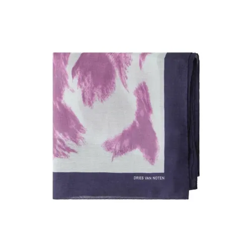 DRIES VAN NOTEN Модал Вязаные шарфы Женские