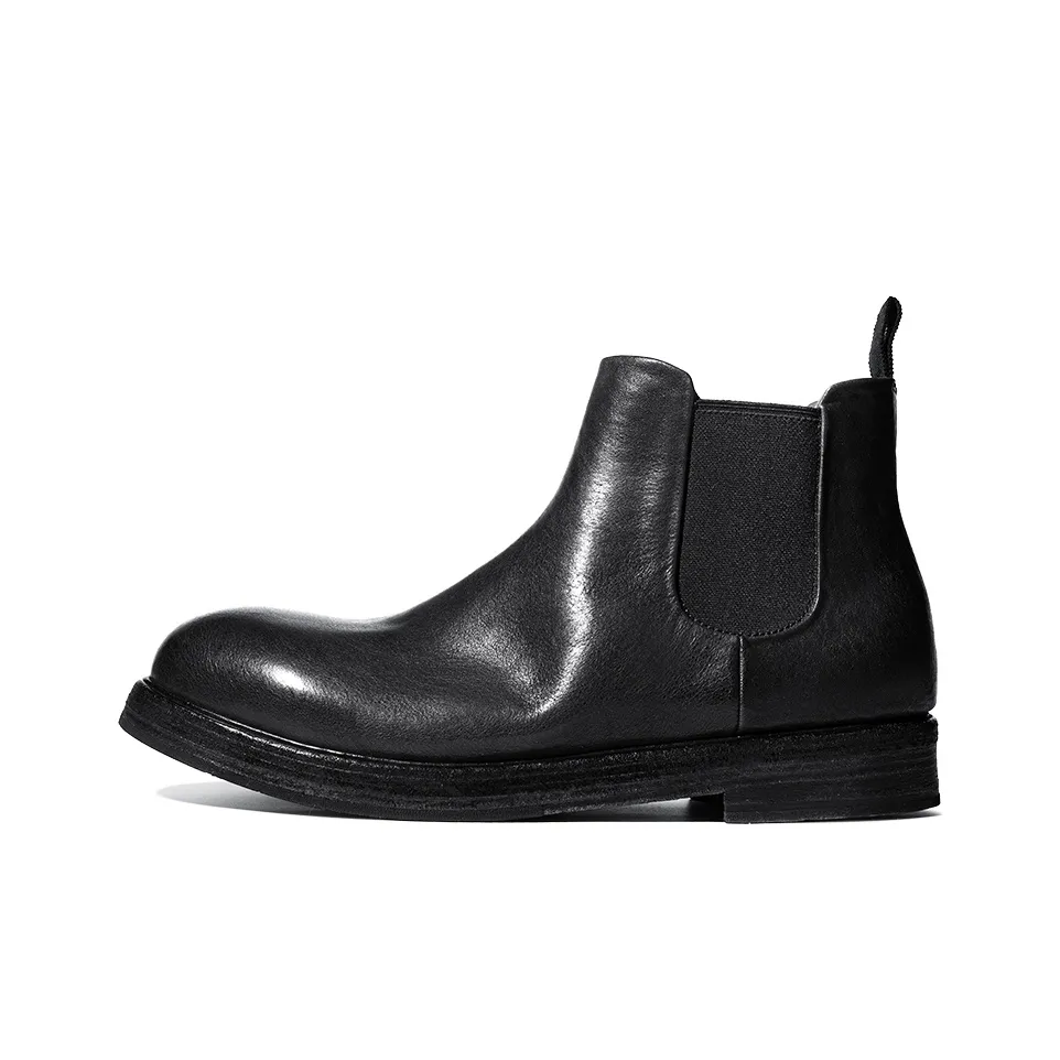 Vibram x Dreambo Short Chelsea Boots 4cm Men's