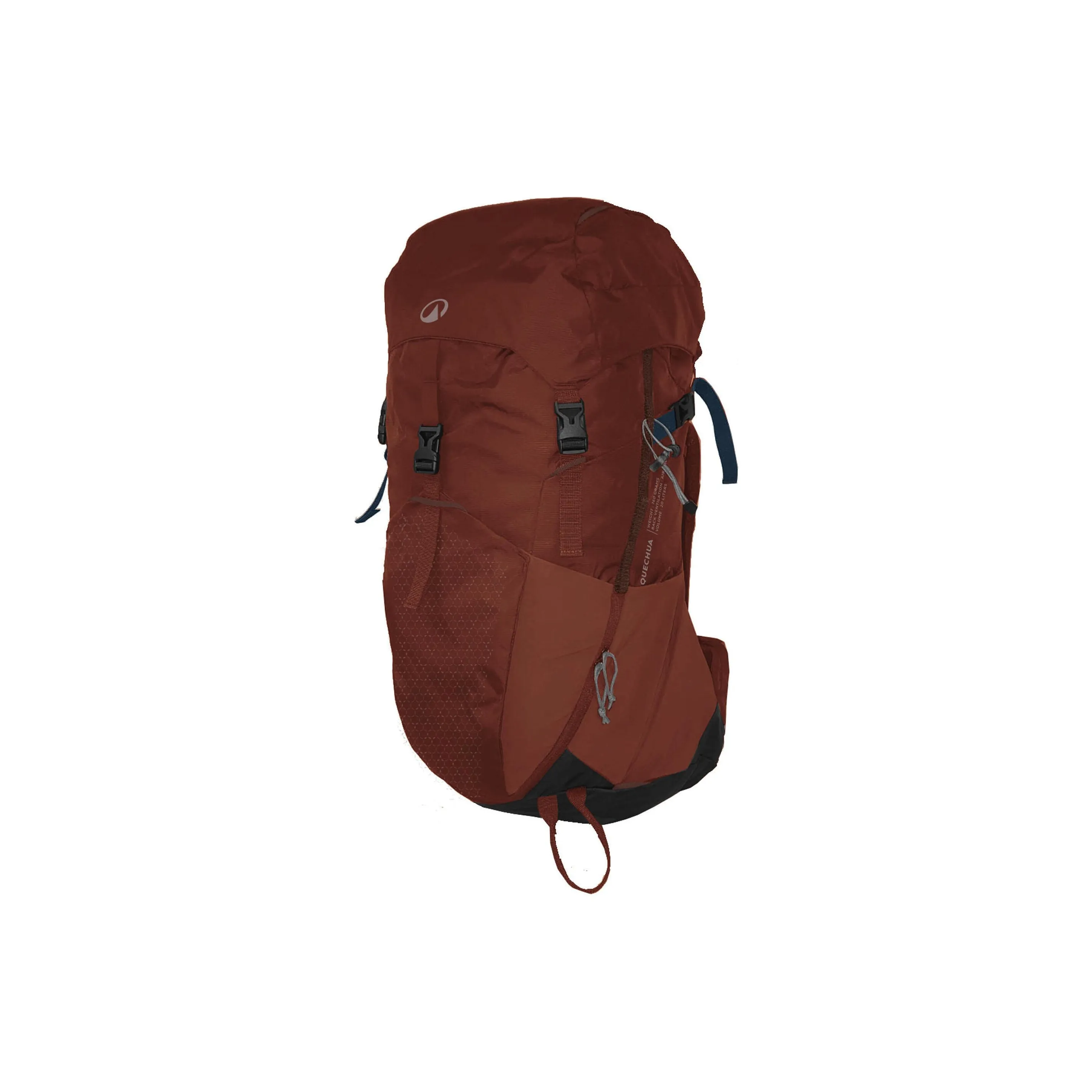 DECATHLON MH500 Polyamide Outdoor Hiking Bag Backpacks Unisex Copper Brown