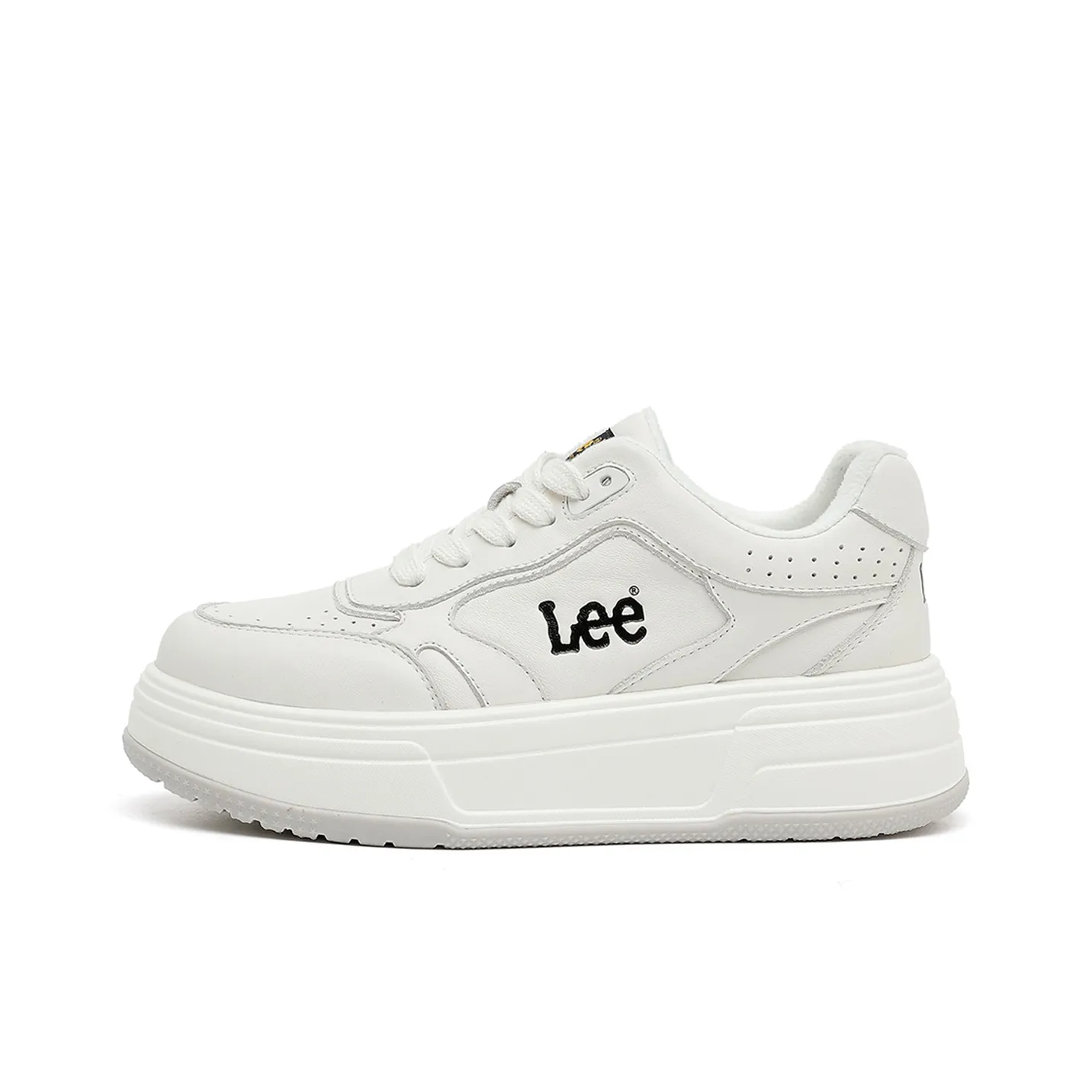 Lee Breathable Height Increasing Low-Top Skateboard Shoes Women's