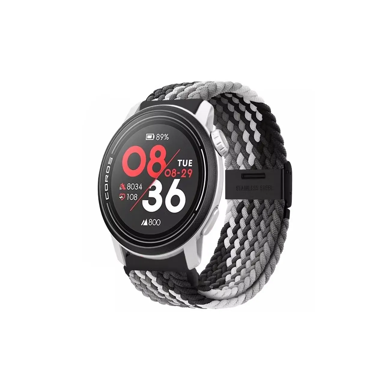 Watchbond Strap COROS Compatibility Nylon Material 235mm