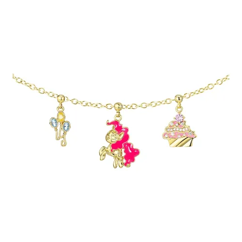 KADER My Little Pony Co Branded В избранном Медное ожерелье Женское