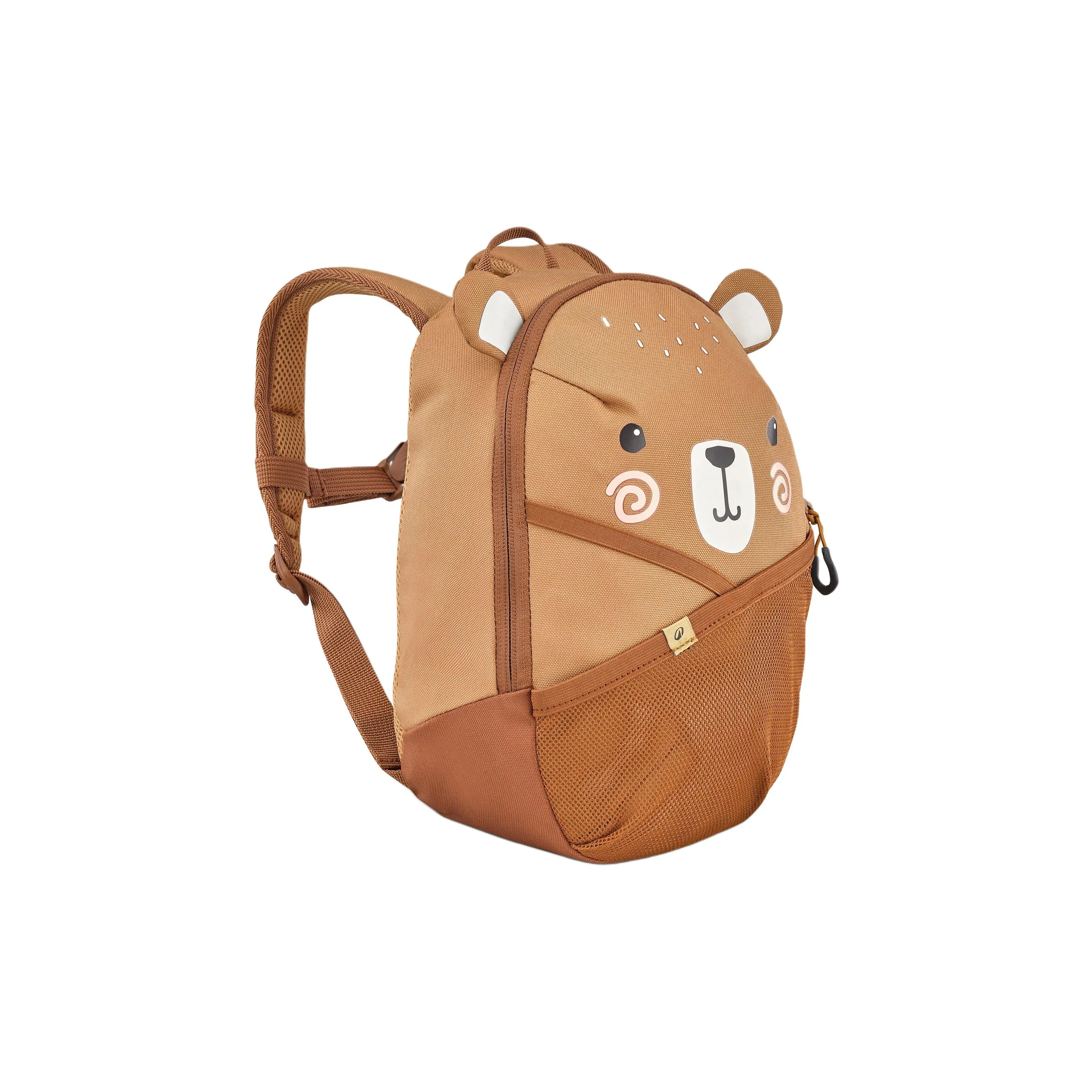 DECATHLON Backpacks Polyester Light Mocha & Hazelnut Brown Kids'