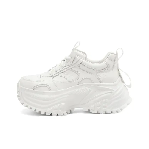 Rosa Bianca Толстоподошвенные кроссовки Low Top Женские