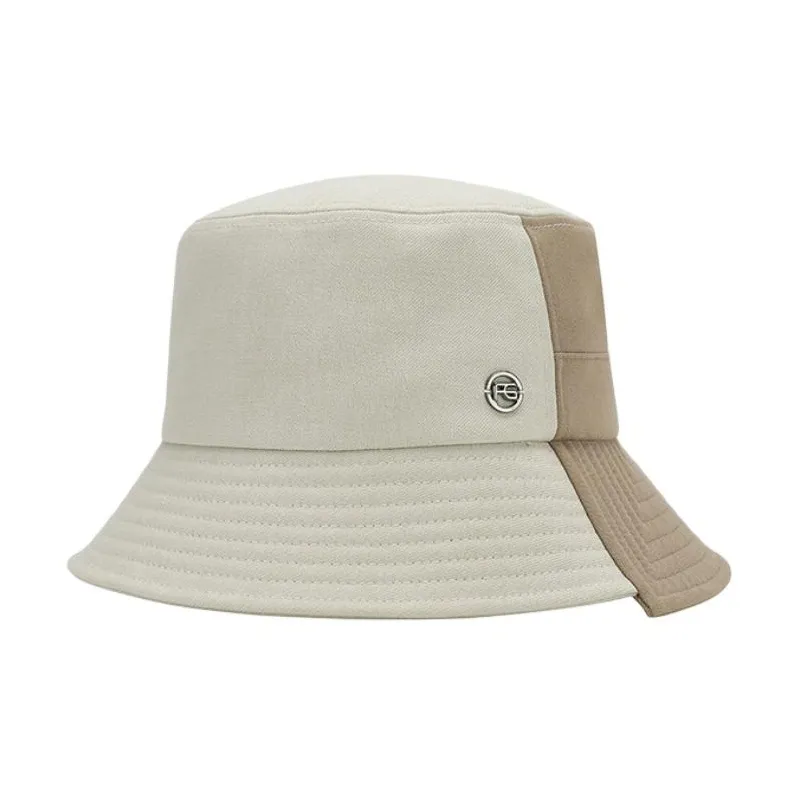 FILA Полиэстер Хлопок Вискоза Спандекс Овечья шерсть Шляпы ведра Женские Белые