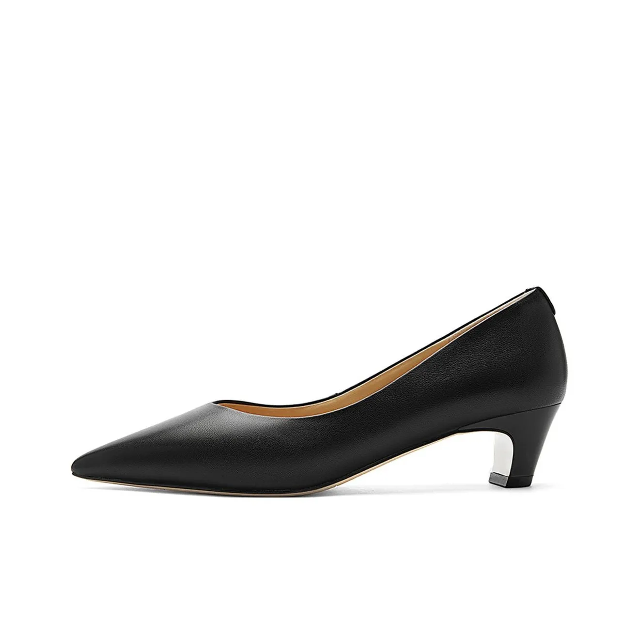 NINE WEST Chunky Heel High Heels 4.8cm Women's