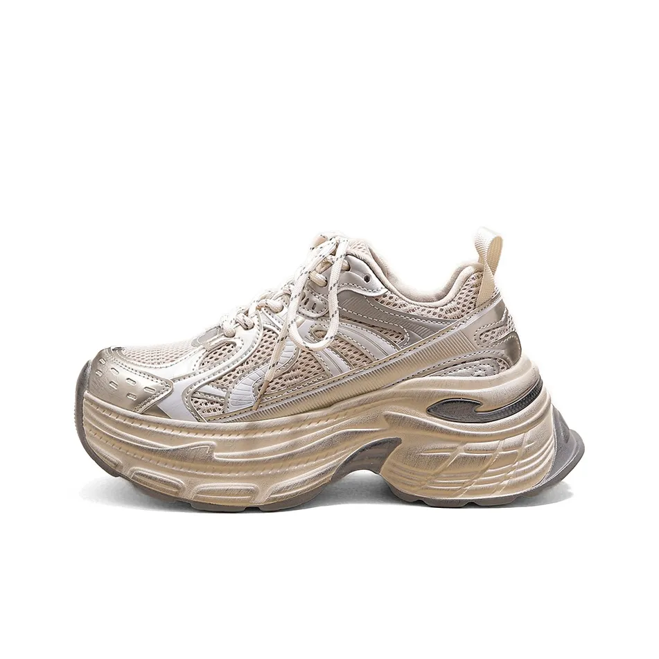 A Poinsettia Princess Женские массивные кроссовки