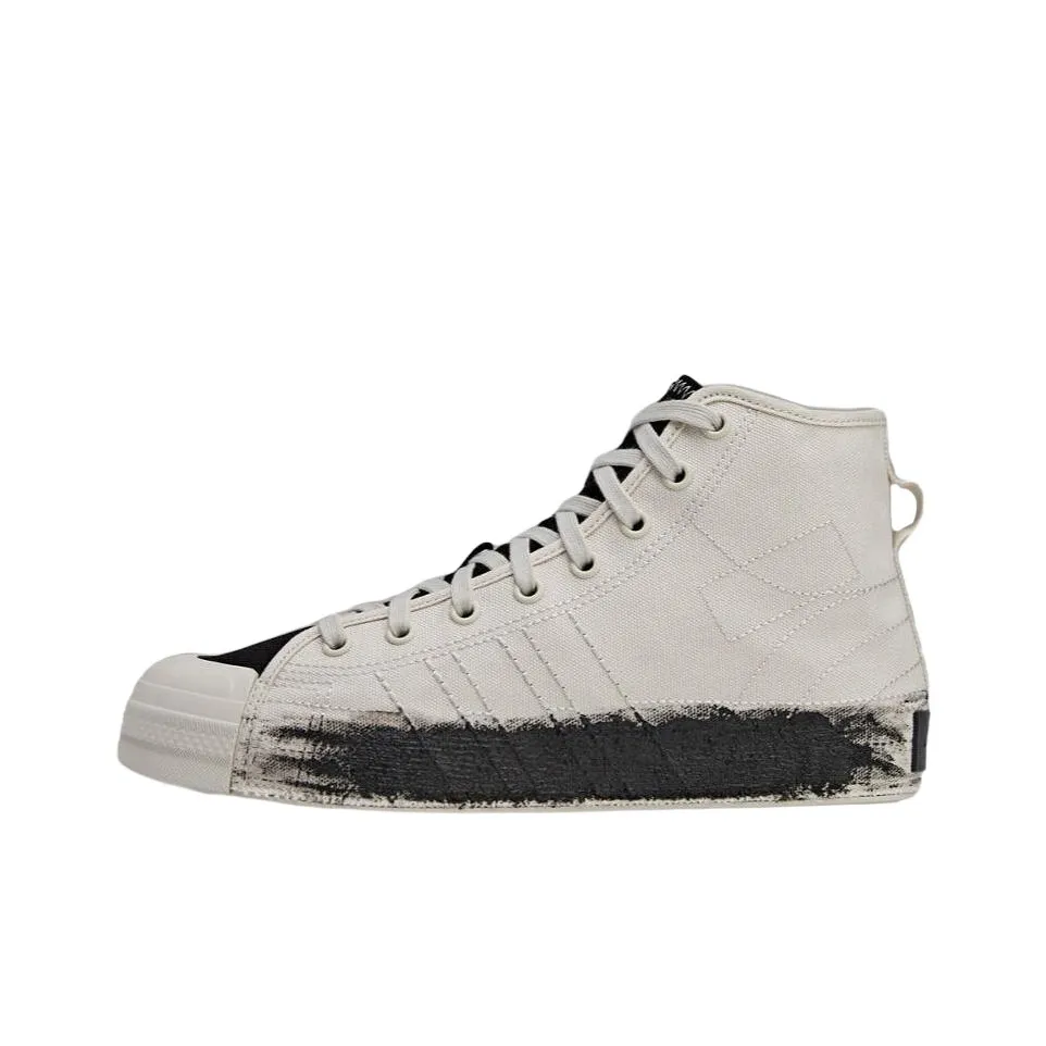 Adidas Y 3 Nizza Hi Talc Black