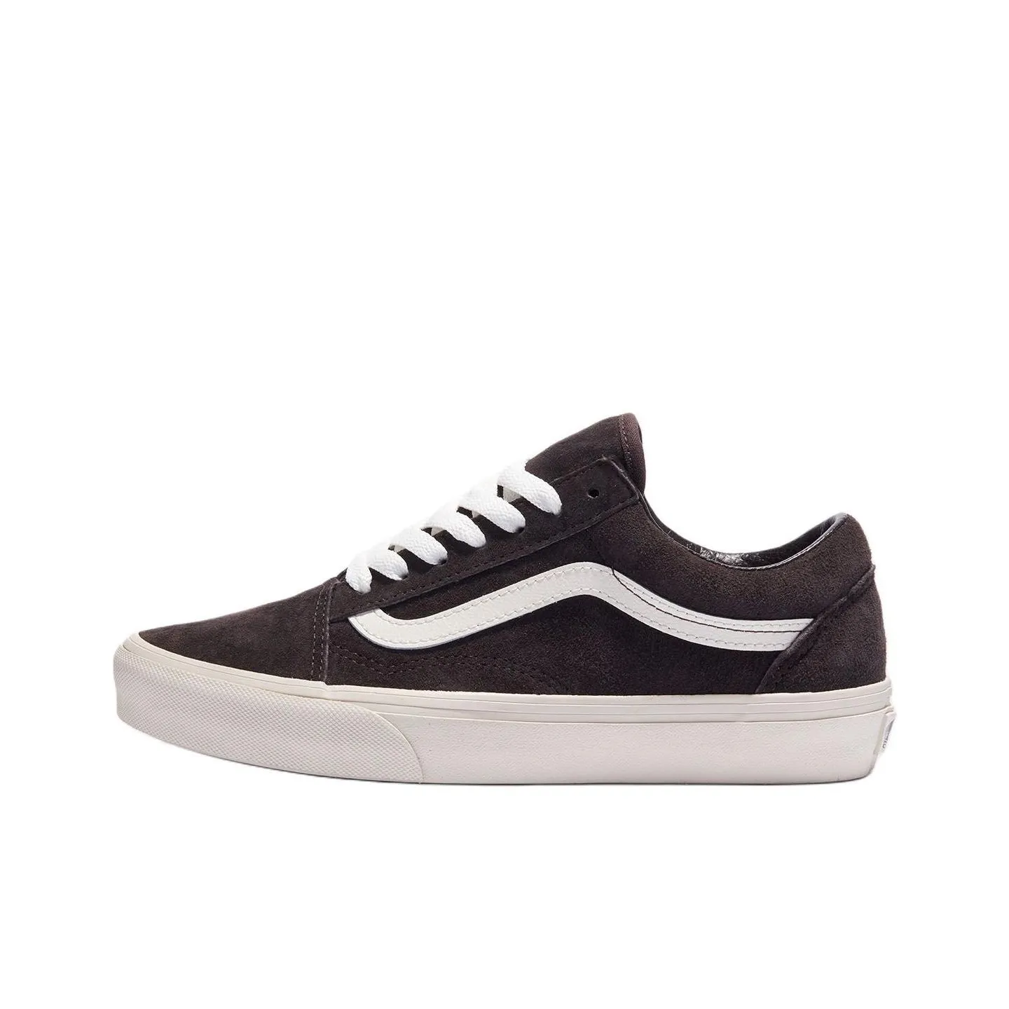 Vans Old Skool Low Top Skateboard Shoes Unisex Dark Brown