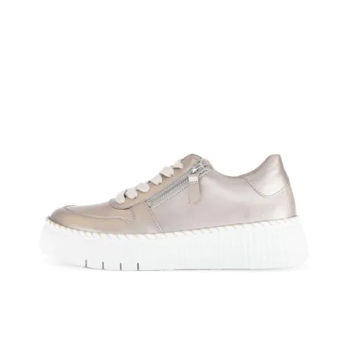 Gabor Кроссовки для скейтбординга Low Top Светло-золотые Женские