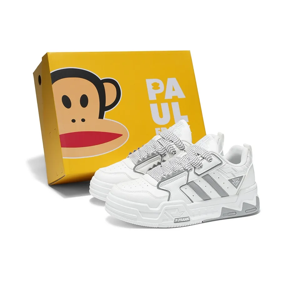 PAUL FRANK Slip-resistant и дышащие низкие кеды для скейтбординга мужские