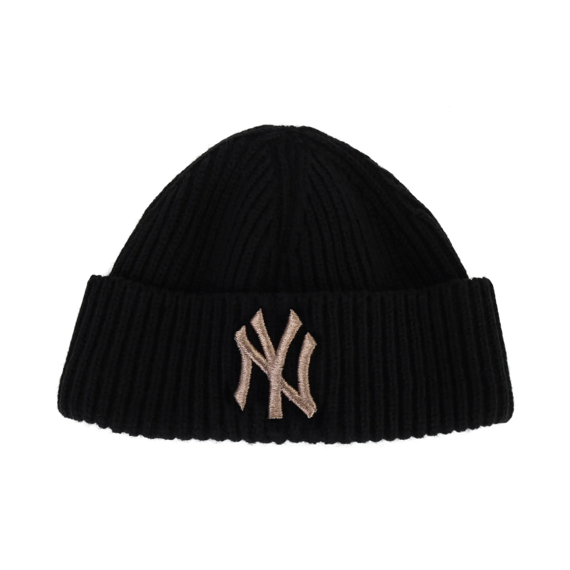 MLB Акриловые шапки-бини унисекс черного цвета