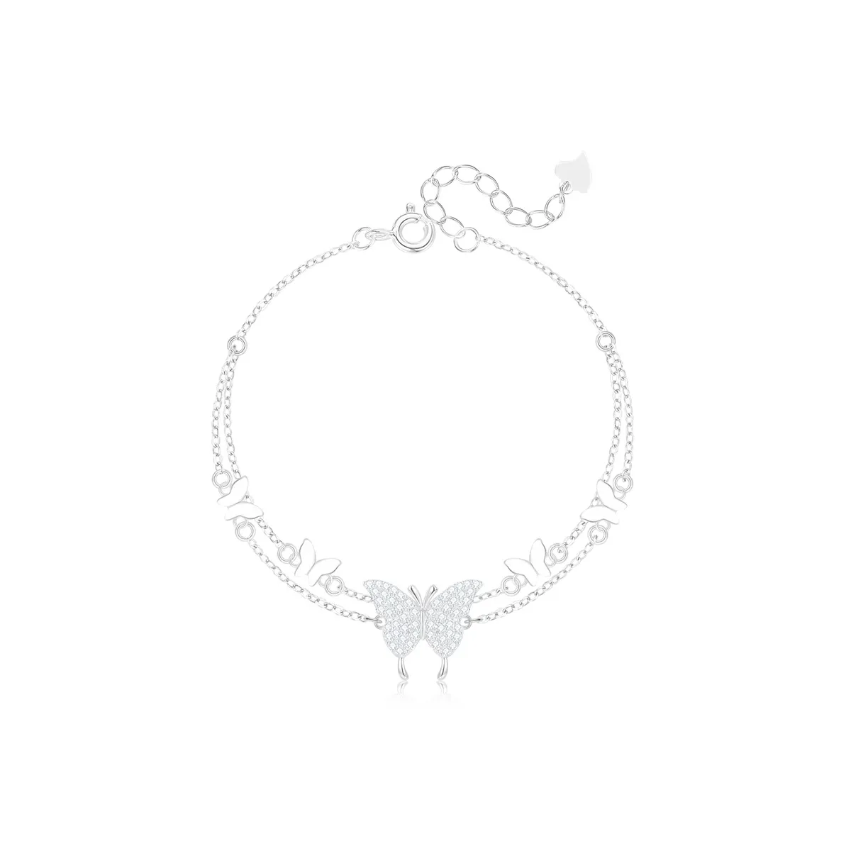 Cuz Strange Intention S925 Silver Bracelets Women's
