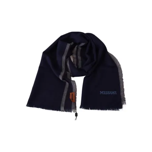 Missoni Wool Knit Мужские шарфы