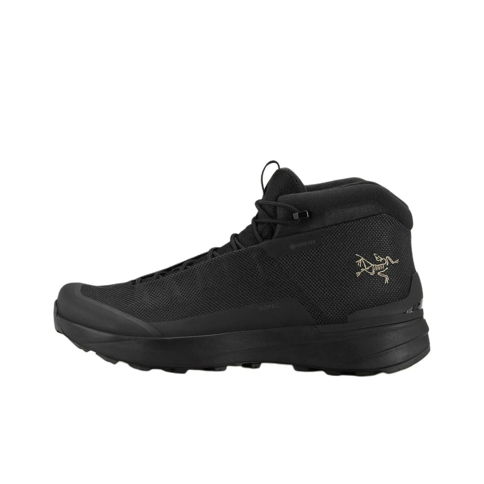 Arcteryx Slip-resistant Abrasion-resistant MID Топ Походная обувь Мужской Черный