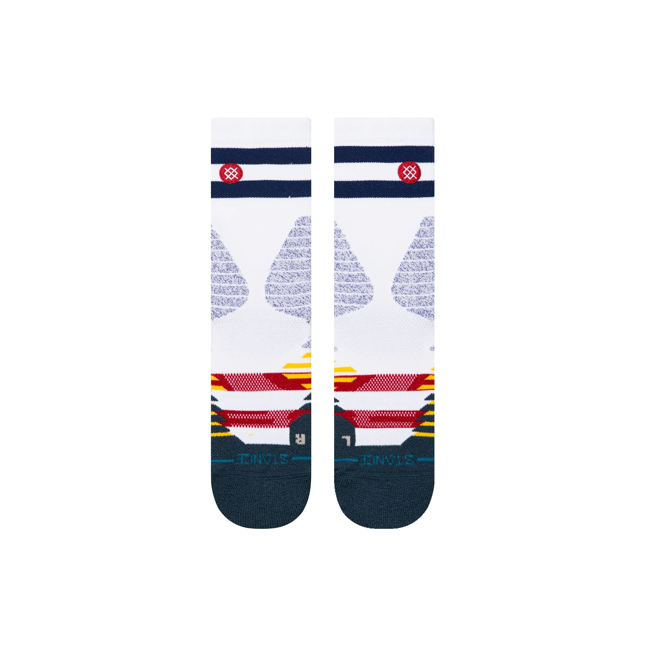 Stance Basketball Socks Unisex 1 Pack Blue